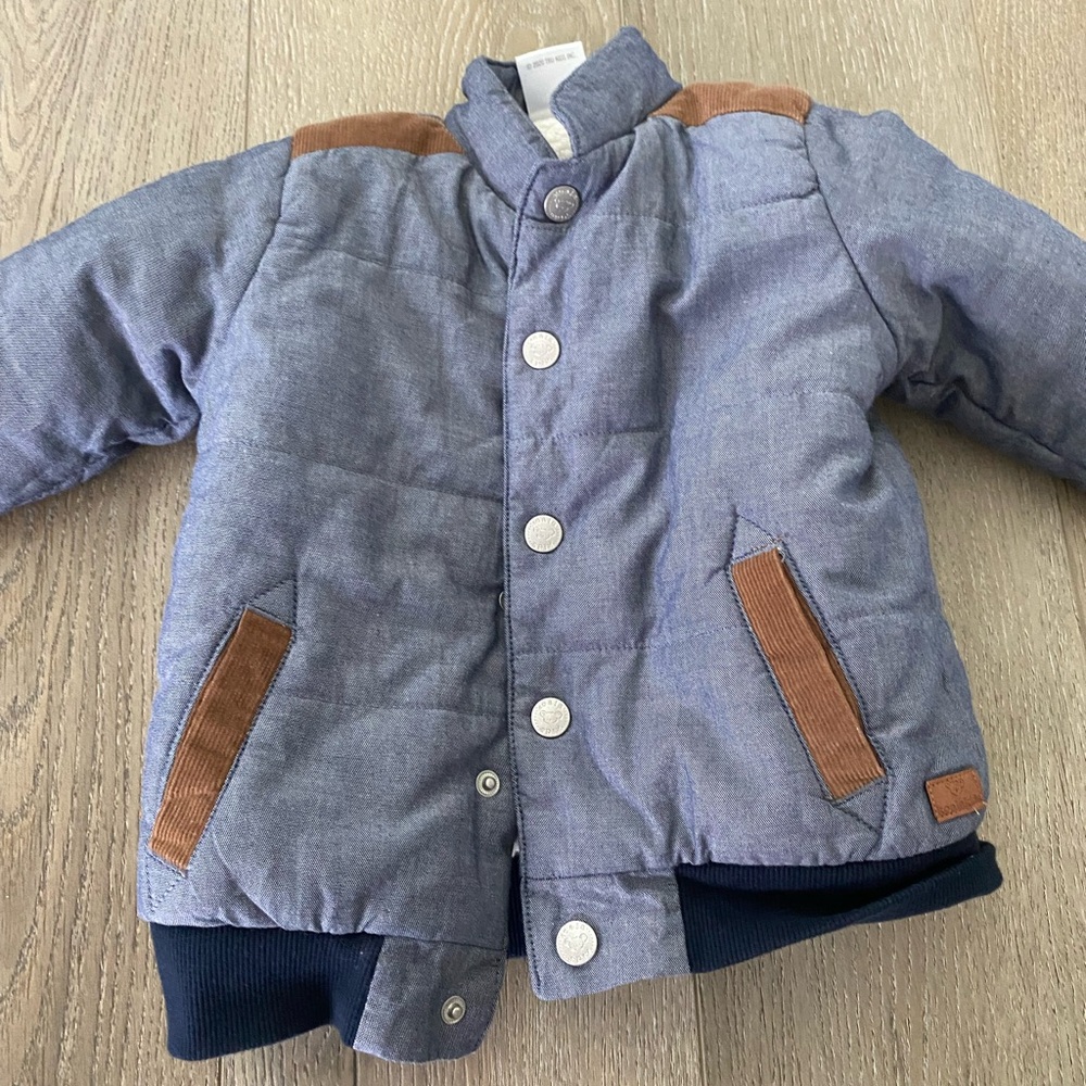 18M Sherpa lined jacket